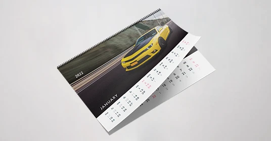 Calendar Sample