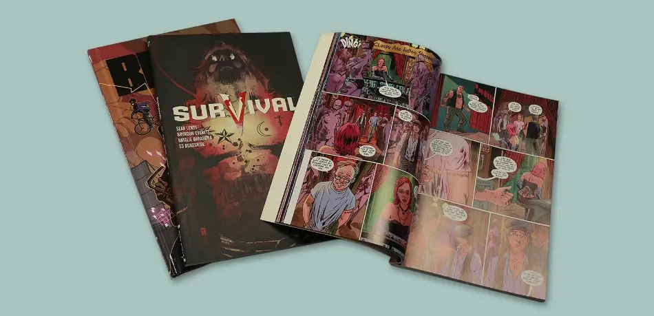 Comic Printing Press