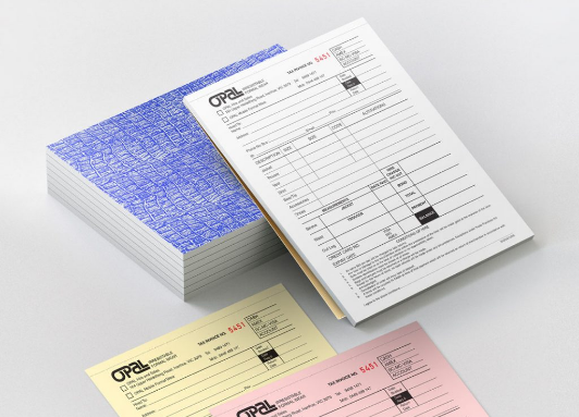 Invoice Book Printing In UAE Invoice Book Printing In UAE
