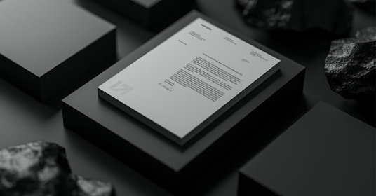 Letterhead printing Sample