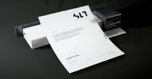 Letterhead printing Sample