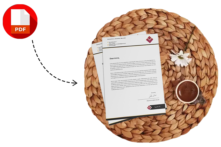 Letterhead Printing Services In UAE Letterhead Printing Services In UAE
