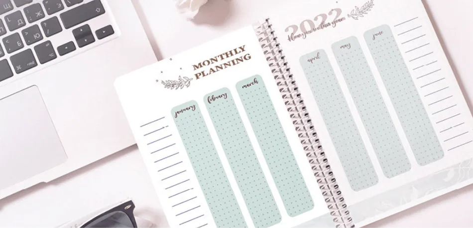 Planner Printing Manufacturer